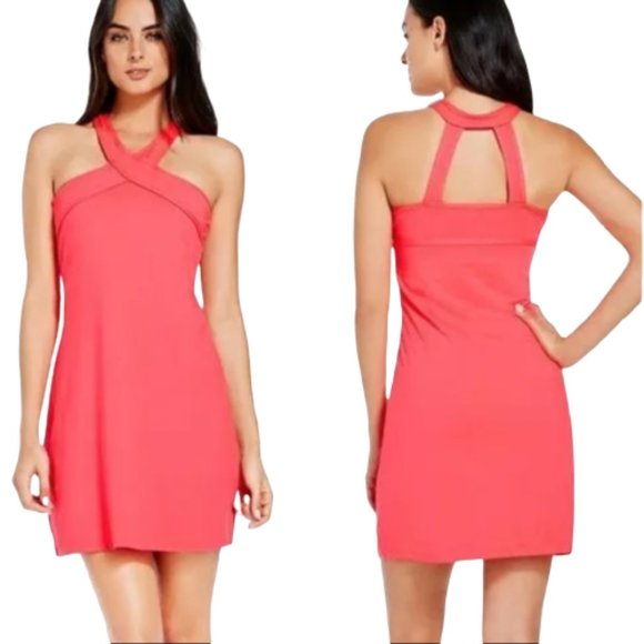 Fabletics Dresses & Skirts - FABLETICS | Pink Athletic Sleeveless Dress NWT